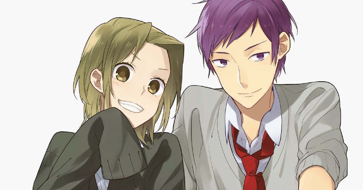 Manga „Horimiya“ endet bald