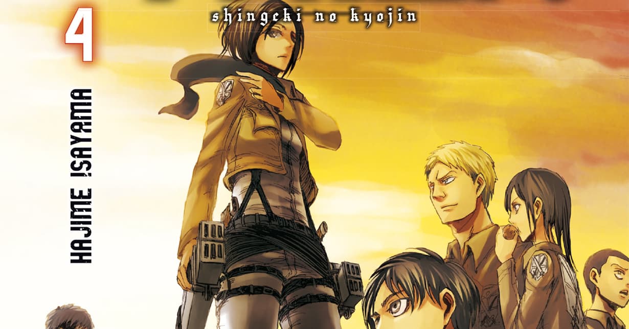 „Attack on Titan“ bekommt Giganten-Manga spendiert