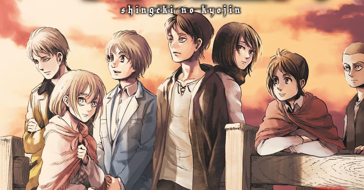 „Attack on Titan“: gigantischer Manga in zwei Minuten ausverkauft