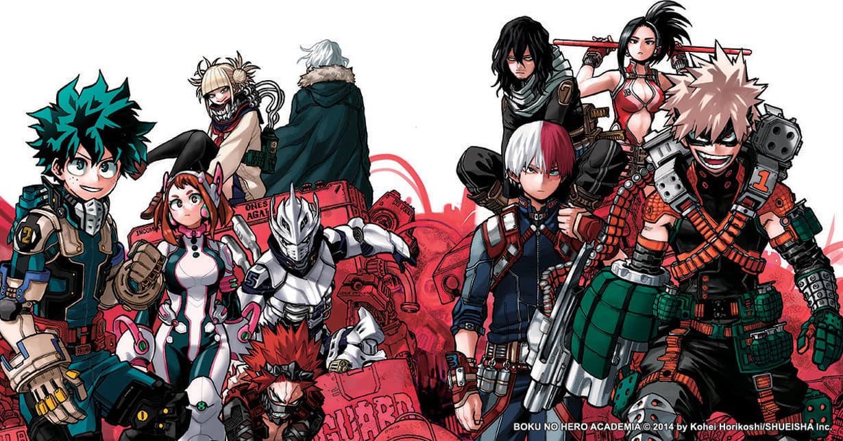 „My Hero Academia“: Weltweite Umlaufszahlen bekanntgegeben