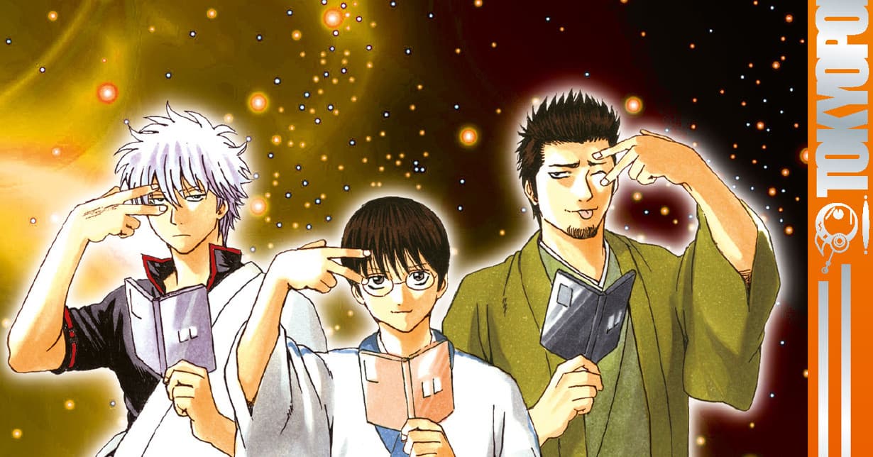 TOKYOPOP: Termine für verschobene Titel inklusive „Gin Tama“ und „Finder“