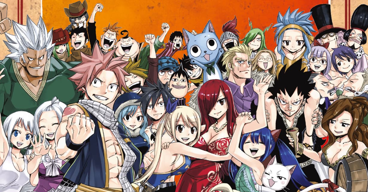 Exklusiv: Deutsche Beliebtheit von „Fairy Tail“