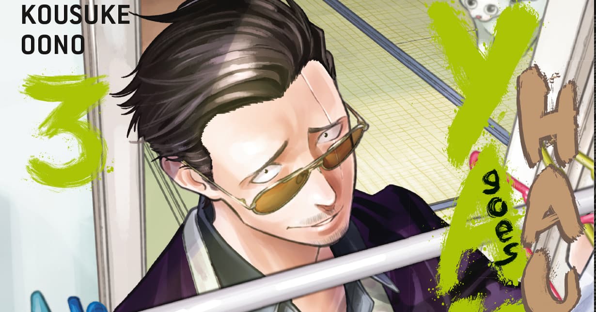 „Yakuza goes Hausmann“-Charakterumfrage gestartet
