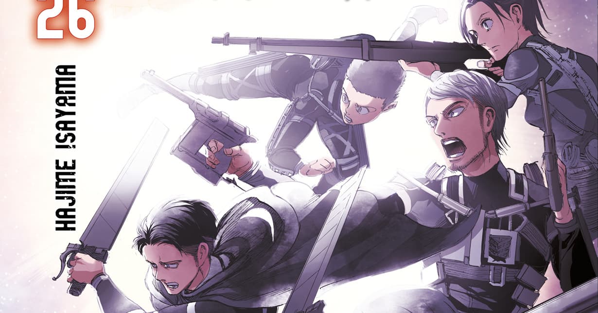 „Attack on Titan“: Magazin mit Finale muss nachgedruckt werden + Infos zum Abschlussband