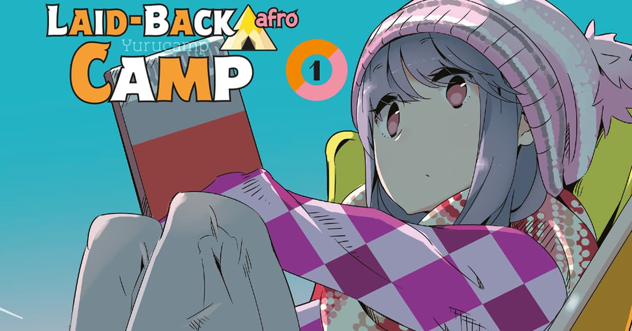 Interview mit afro – Dem Mangaka von „Laid-Back Camp“