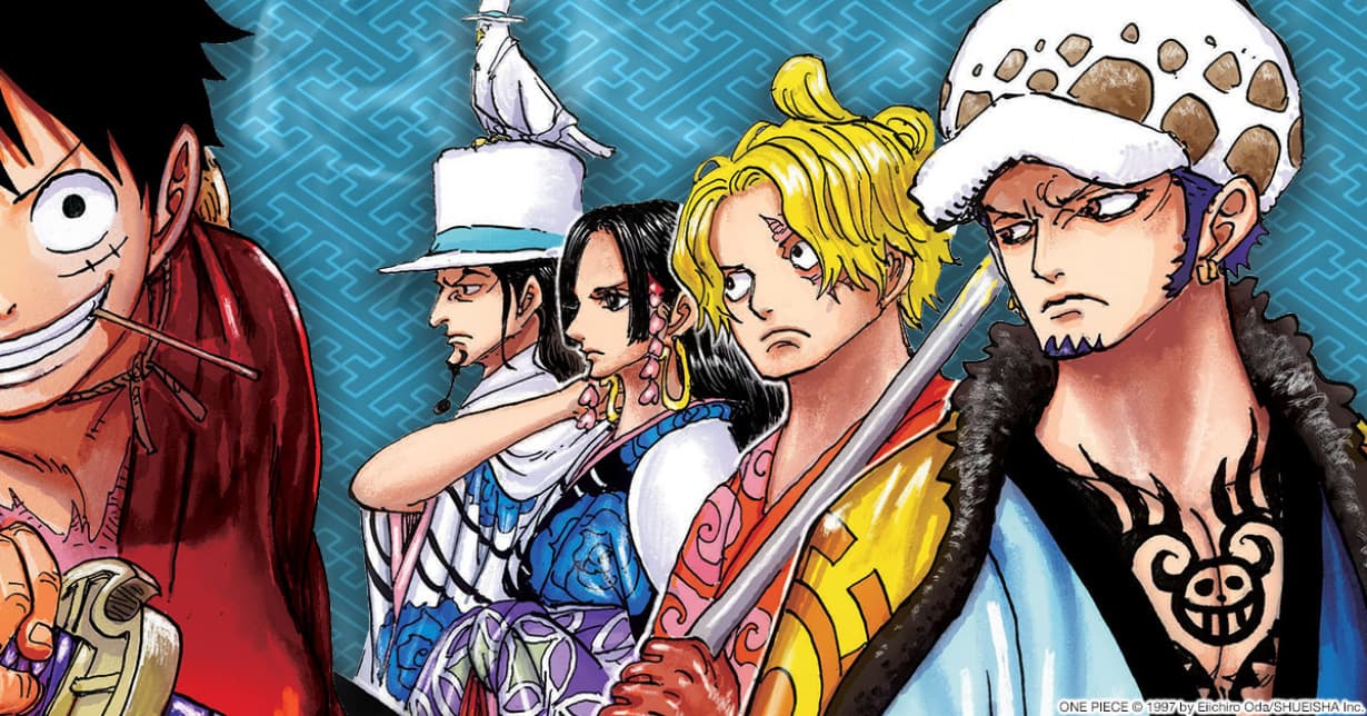 Ergebnisse der weltweiten „One Piece“-Popularity-Polls