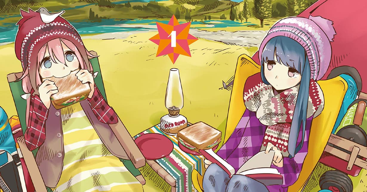 Guidebook zu „Laid-Back Camp“ angekündigt