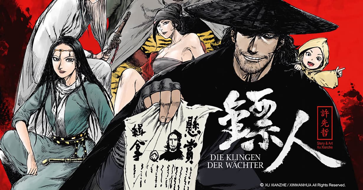 Exklusivinterview: Autor von „Klingen der Wächter“, Xu Xianzhe
