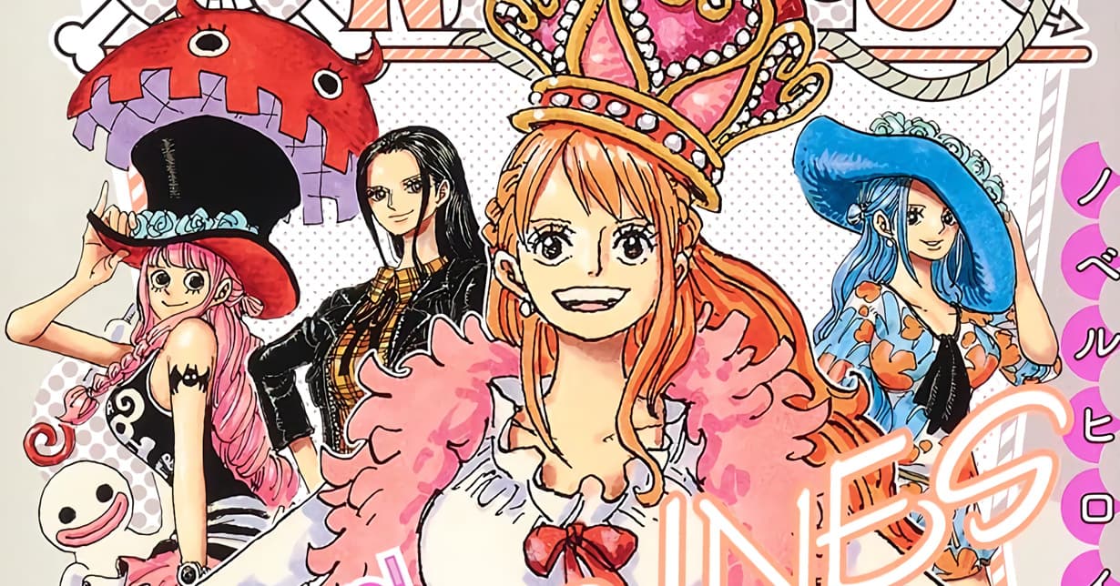 Japan: Neue Novel „One Piece Novel: Heroines“ veröffentlicht