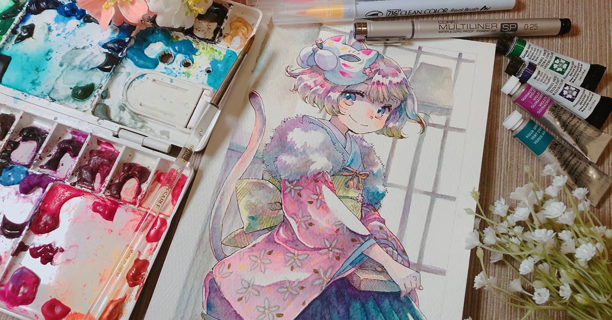 Interview with streamer and mangaka Lita Tachibana