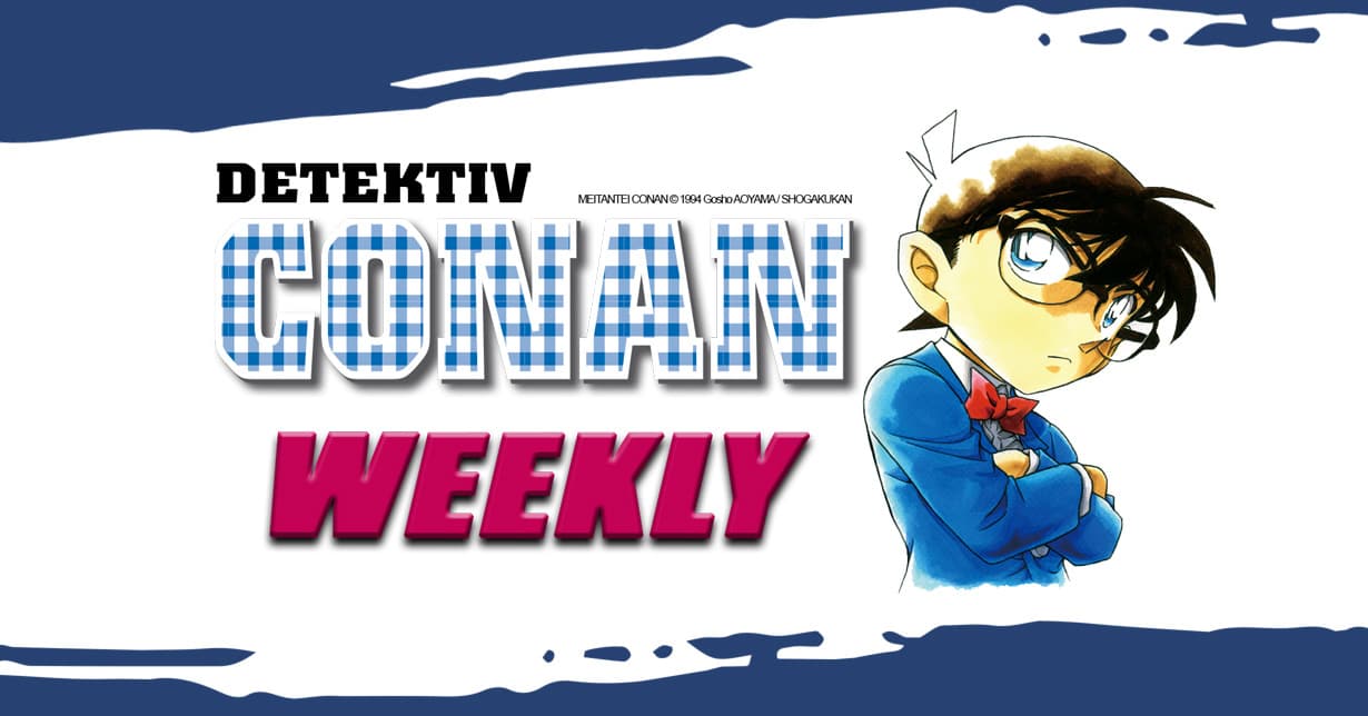 Interview über „Detektiv Conan WEEKLY“ mit Marco von Egmont Manga