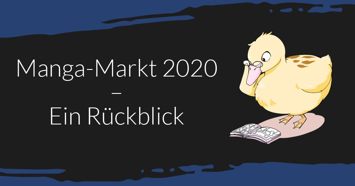 Der Manga-Markt 2020 – Ein Rückblick