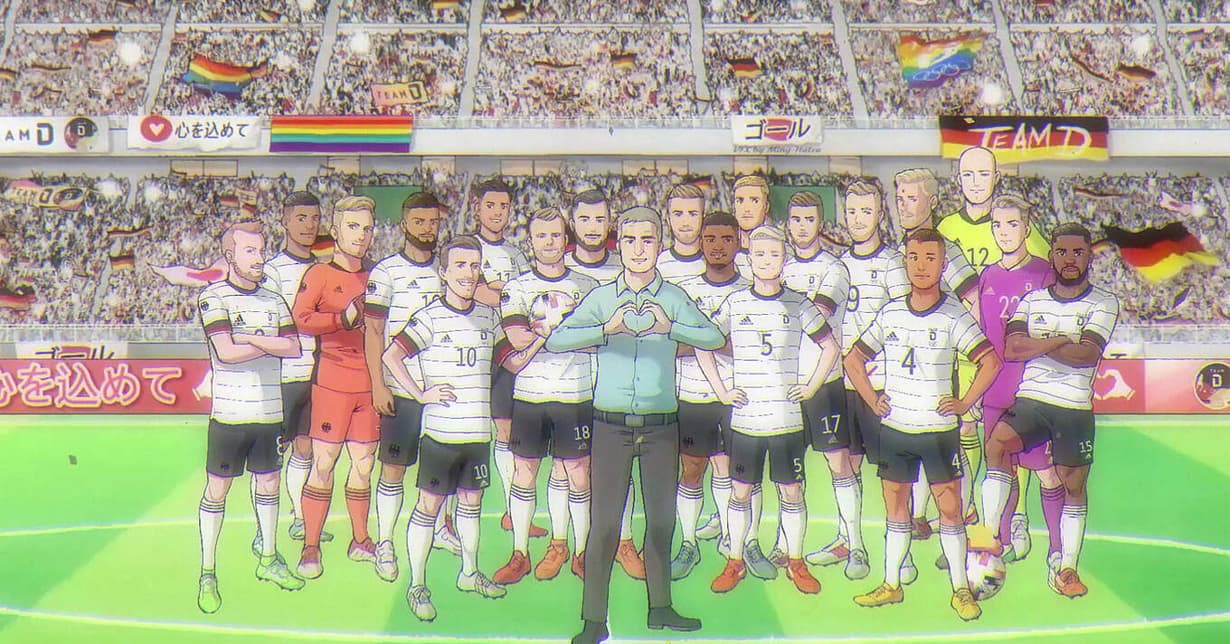 David Füleki zeichnet Video für den DFB