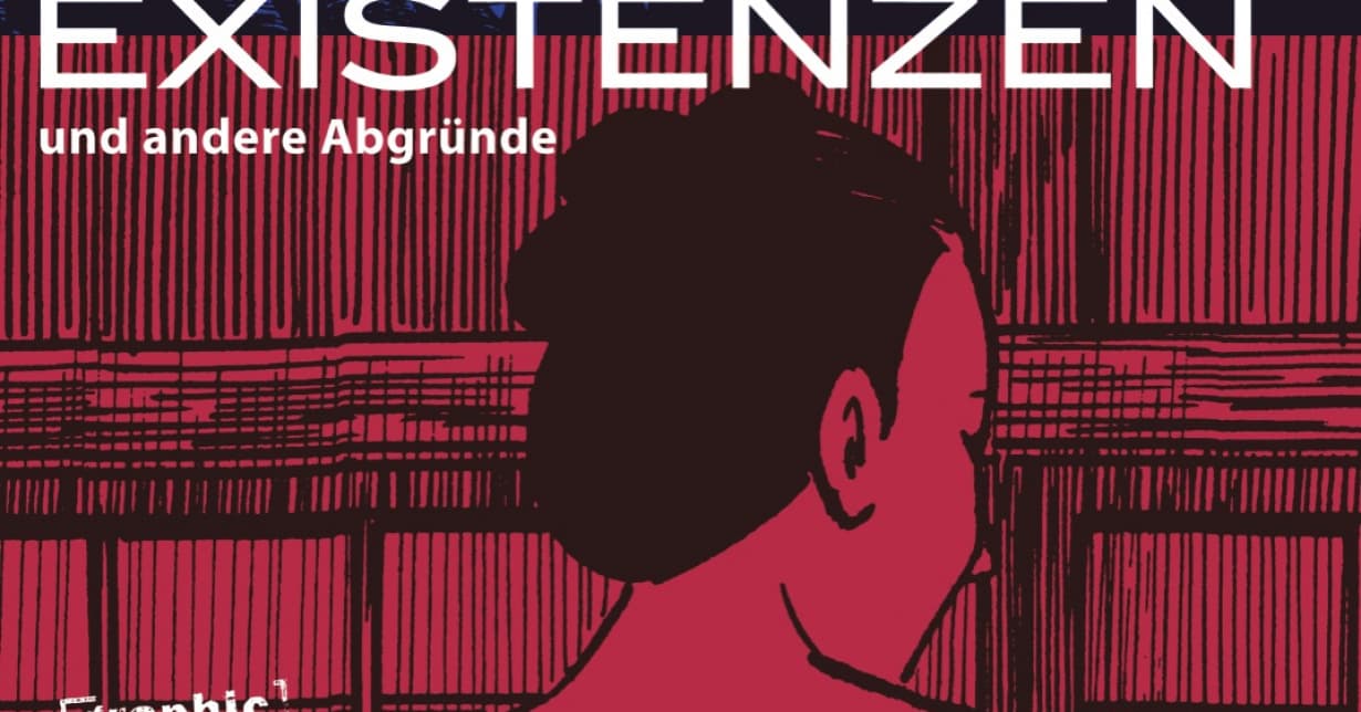Gekiga-Kurgeschichten: „Existenzen und andere Abgründe“ – Vorstellung