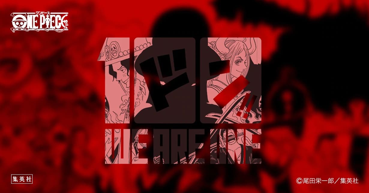 „WE ARE ONE“: Aktionen rund um „One Piece“ Band 100
