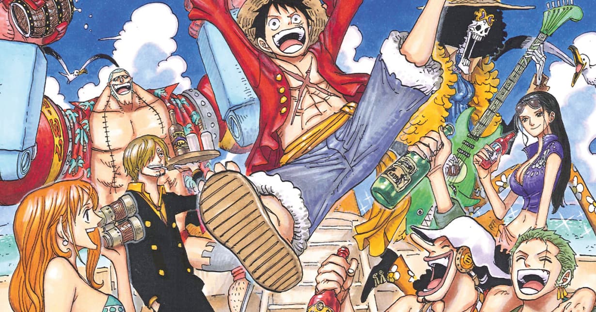 Frankreichs Präsident erhält „One Piece“-Zeichnung von Eiichiro Oda