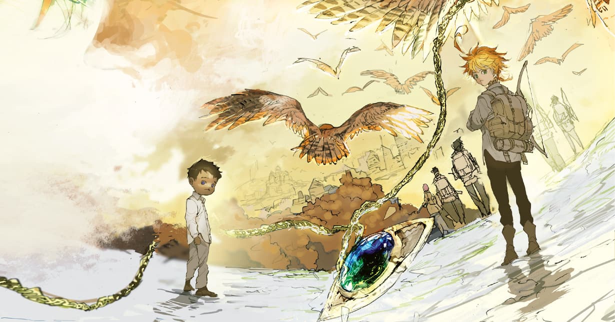 Neue Details zur Kurzgeschichten-Sammlung der „The Promised Neverland“-Macher