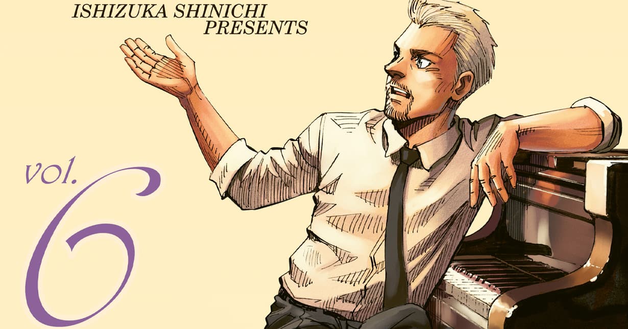 Carlsen Manga! zum Fehler bei „Blue Giant Supreme“ Band 6