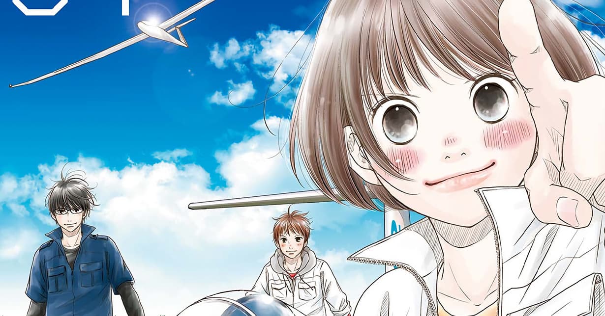 Erlebt das Segelfliegen mit „Blue Thermal: Aonagi Daigaku Taiikukai Koukuu-bu“