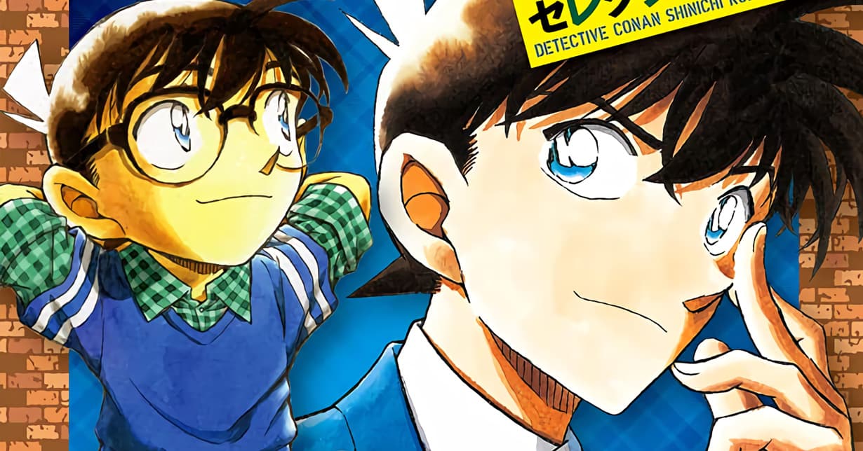 „Detektiv Conan“: Neue Sonderbände mit Shinichi erscheinen