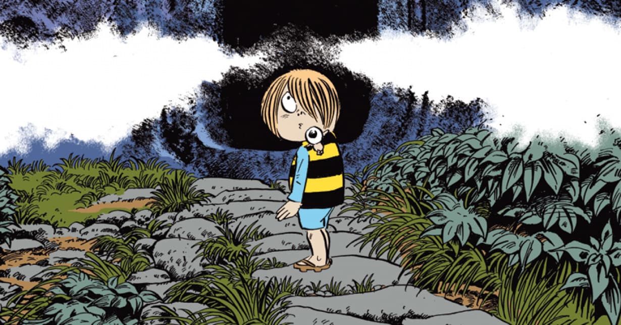 Ersteindruck zu Shigeru Mizukis „Kitaro“, Band 01 + 02