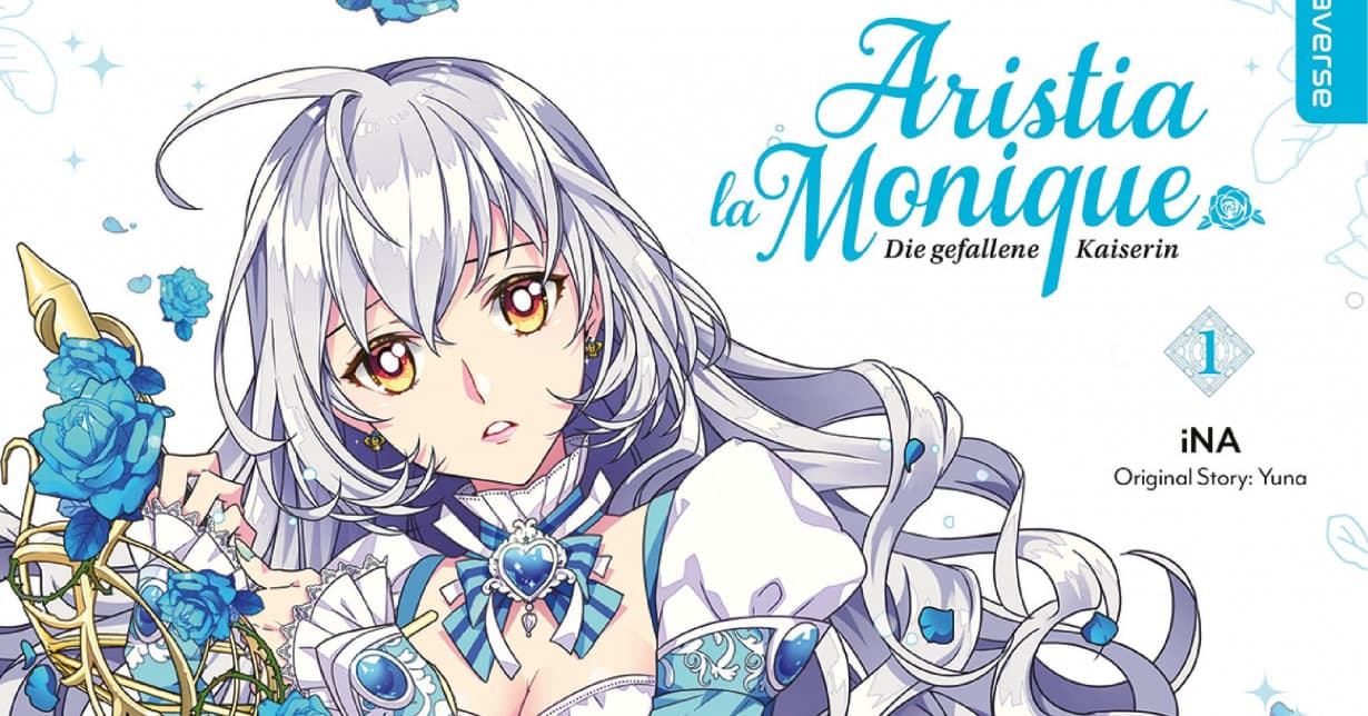 Deutsche Leseprobe zum „Aristia la Monique – Die gefallene Kaiserin“-Webtoon veröffentlicht