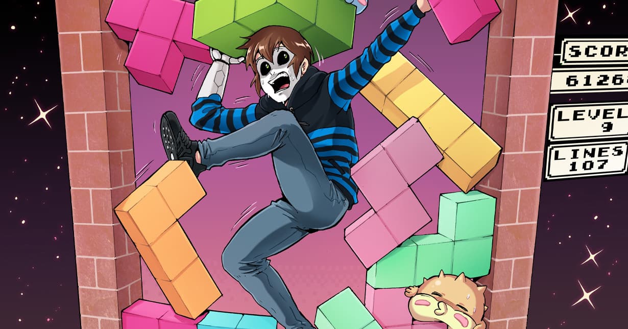David Füleki gestaltet GermanLetsPlay-Kalender