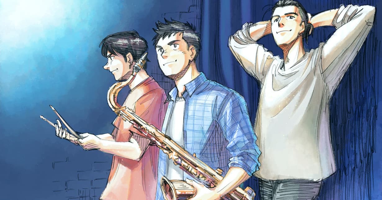 „Blue Giant“ erhält einen Anime-Film