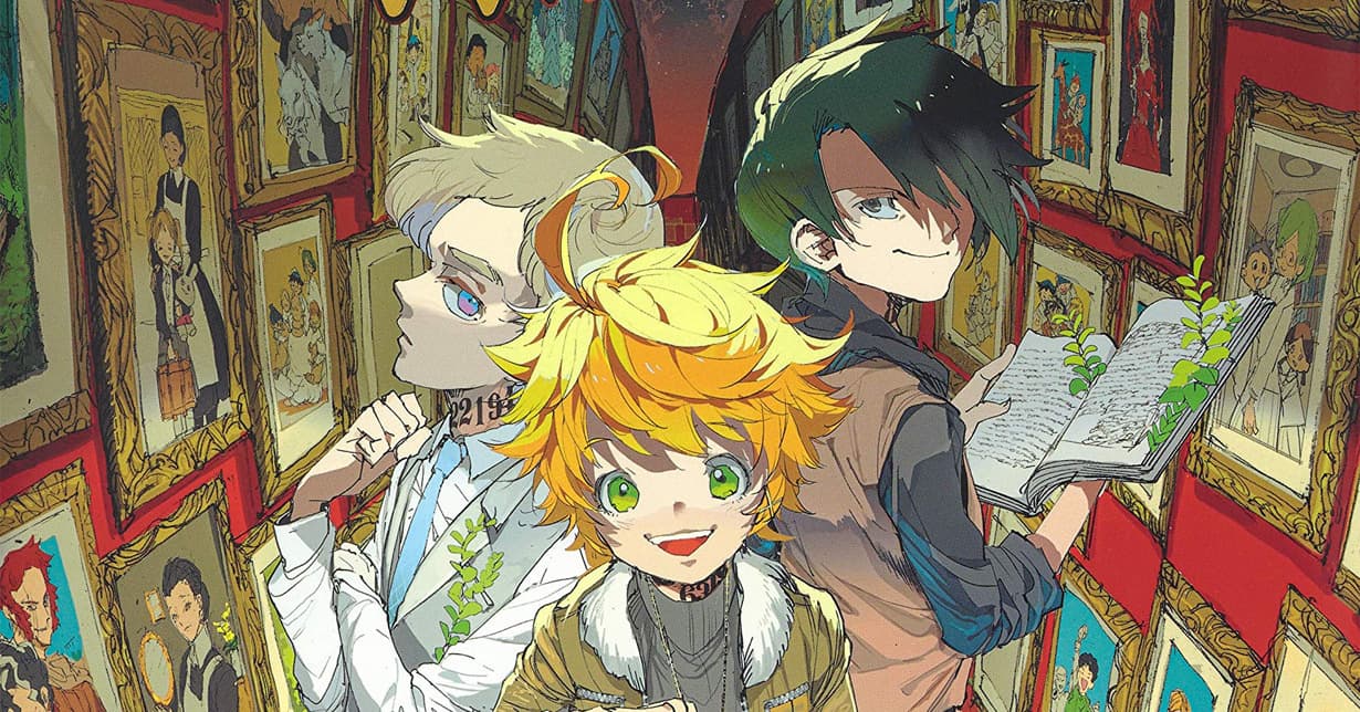 „The Promised Neverland“-Artbook erscheint in Deutschland