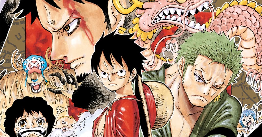 Veredelung des „One Piece“Schubers Manga Passion