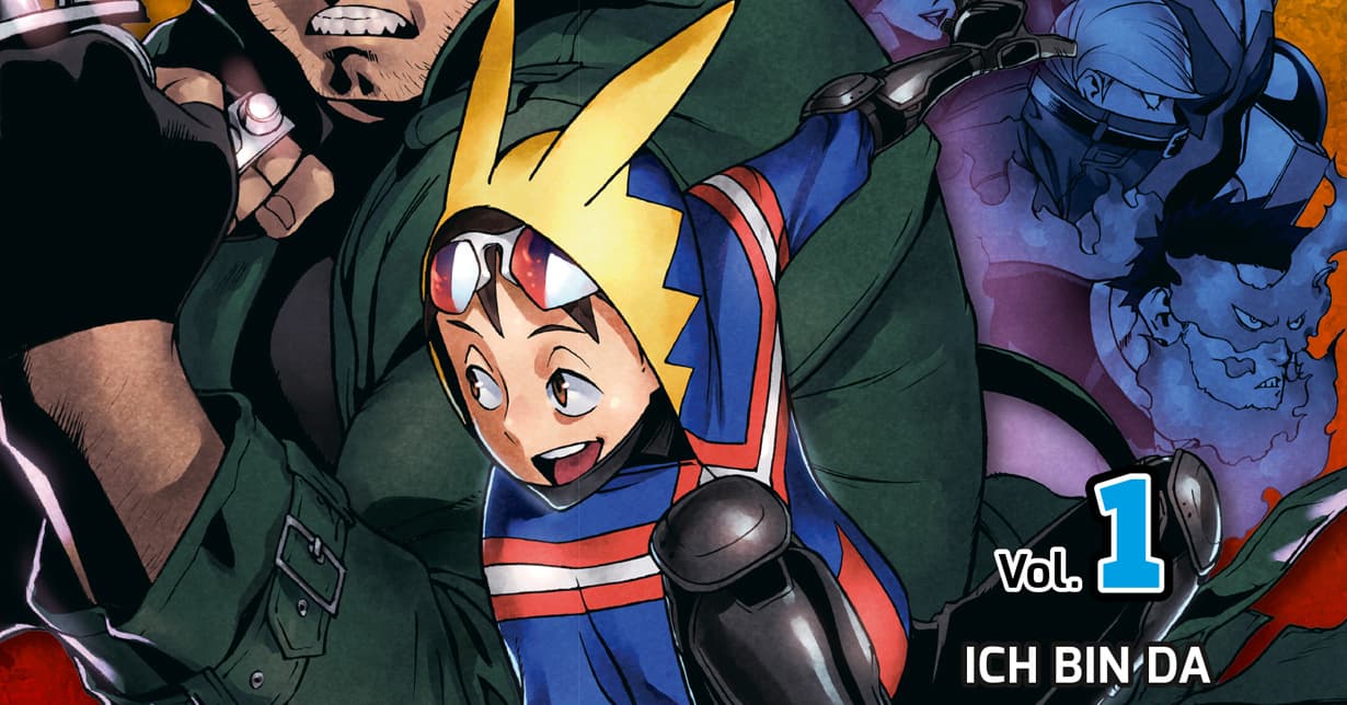 Zeichenvideo zu „Vigilante - My Hero Academia Illegals“ veröffentlicht