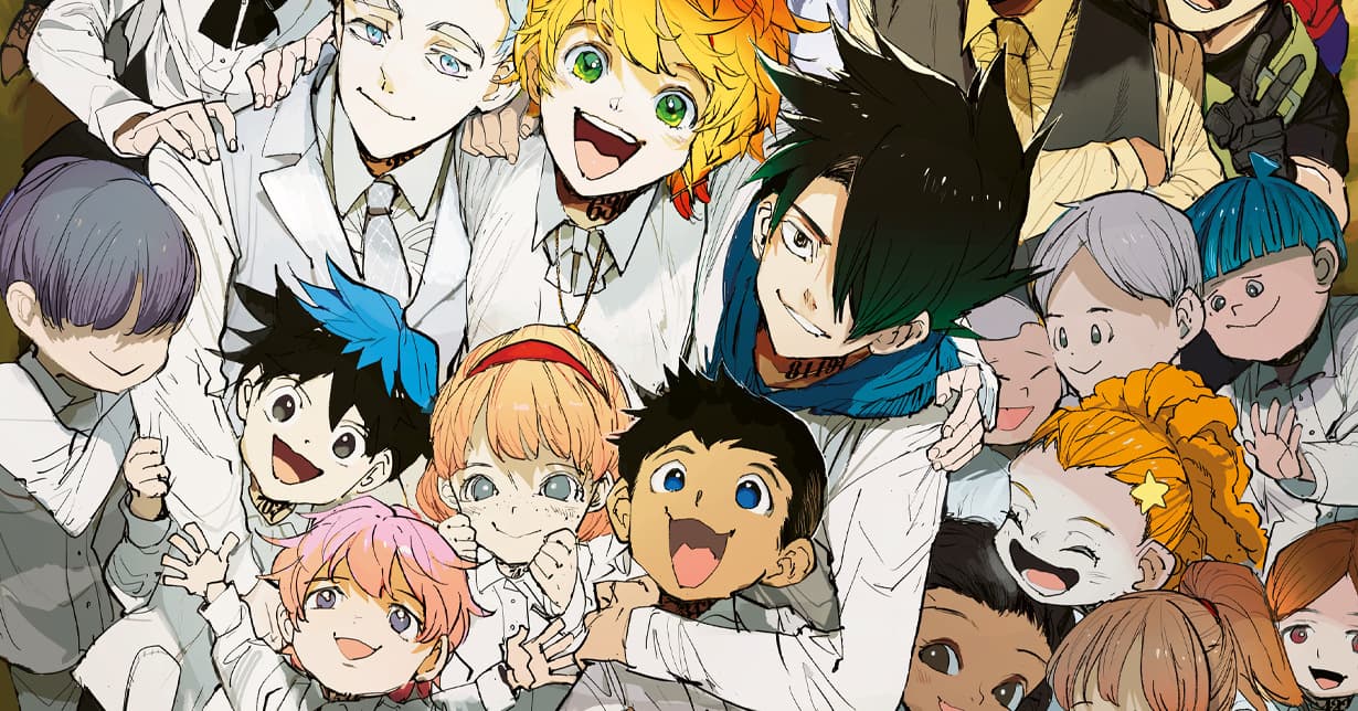 „The Promised Neverland“-Abschlussband kommt mit Extra