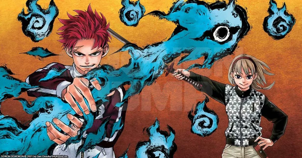 „Doron Dororon“: Neuer Manga in der „Jump“ und auf „MANGA Plus“