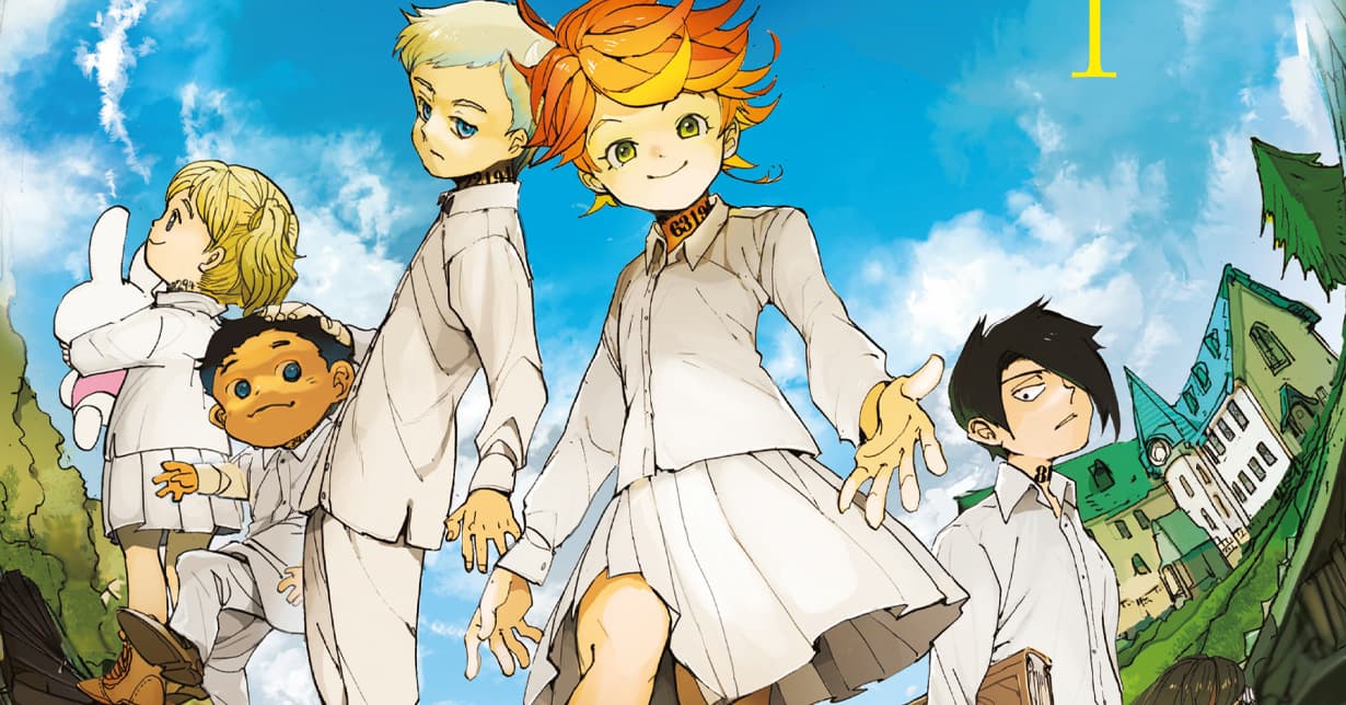 Carlsen Manga! veröffentlicht neue Landingpage zu „The Promised Neverland“