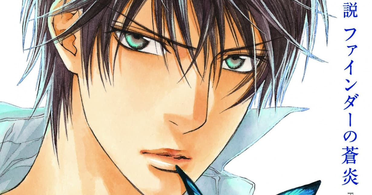 Lizenz: Light Novel „Finder – Blaue Flammen“ bei TOKYOPOP auf Deutsch angekündigt