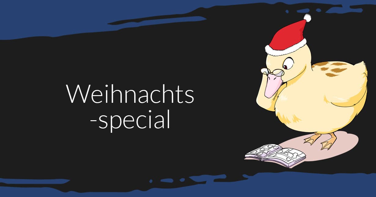 Frohe Weihnachten, Ausblick auf 2022 & Gewinnspiel