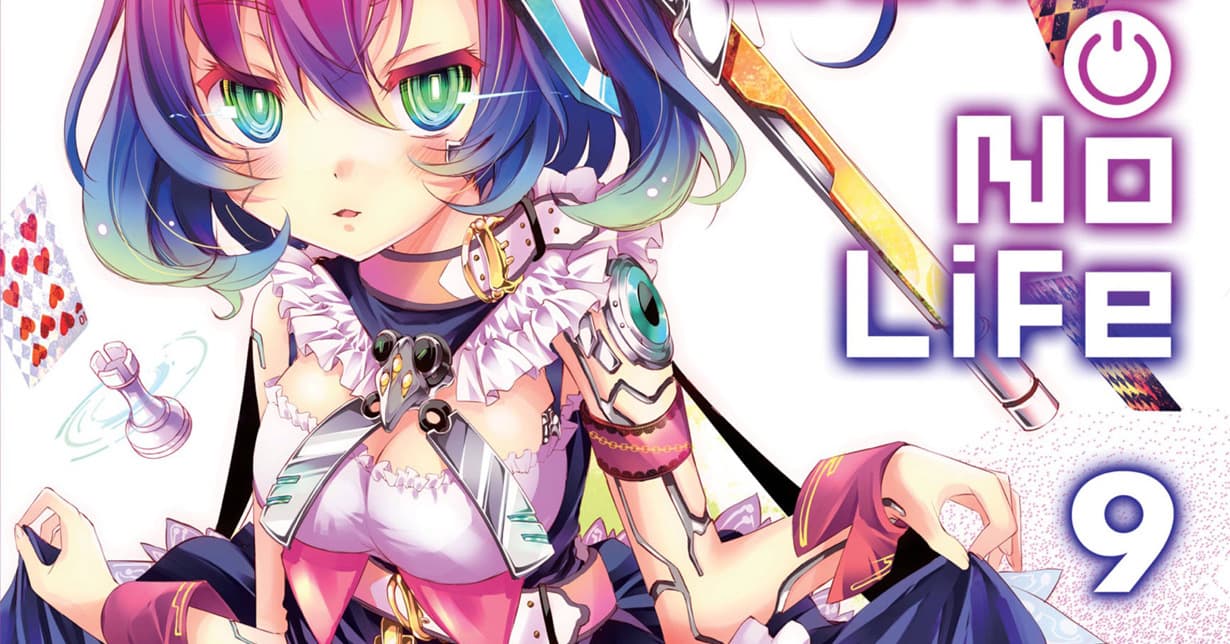 „No Game No Life“ könnte bald enden