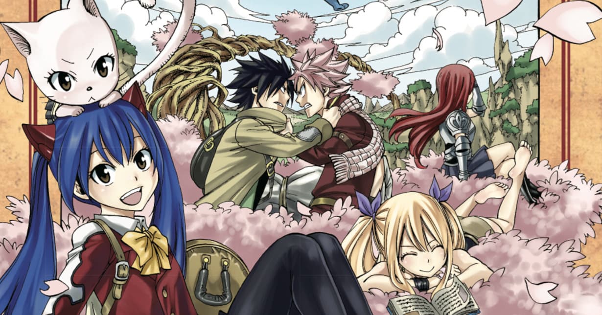 Beliebtheit von „Fairy Tail“ in Japan beziffert