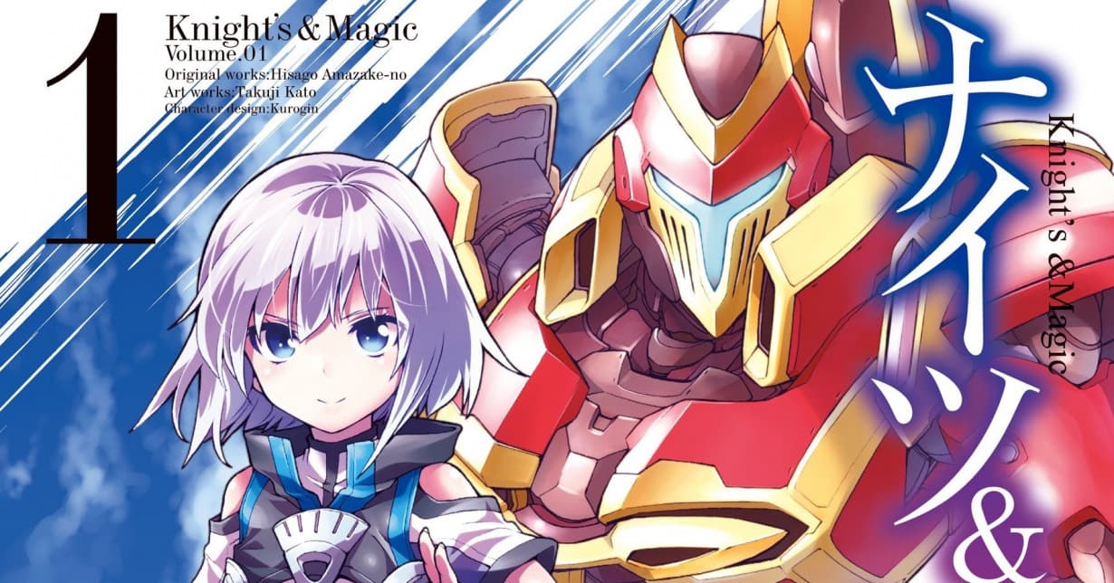 „Knight's & Magic“-Manga endet mit dem nächsten Band