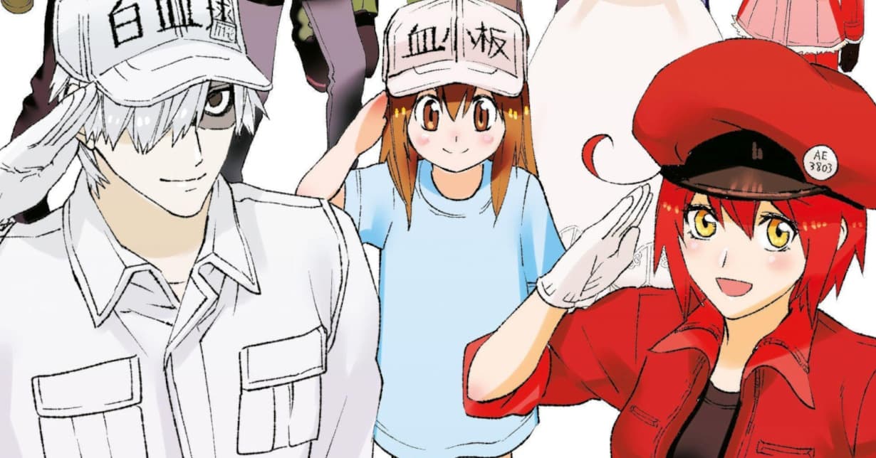 Neuer Meilenstein für das „Cells at Work!“-Franchise