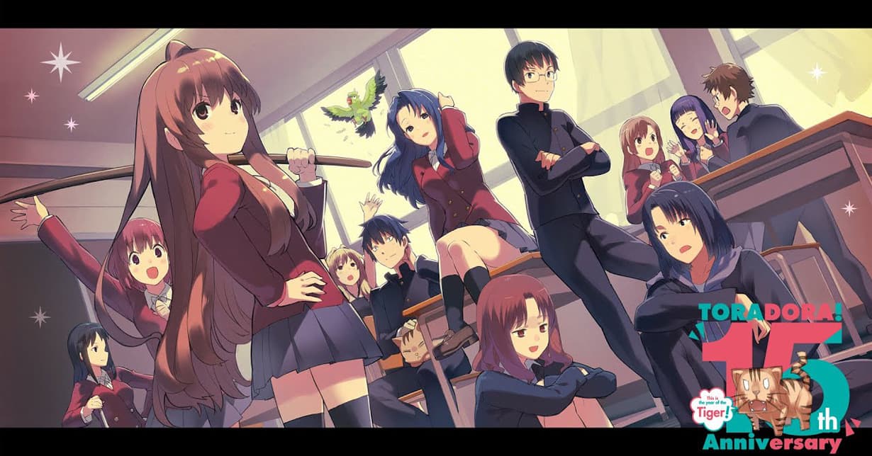 „Toradora!“ erhält neues Promovideo zum 15. Jubiläum