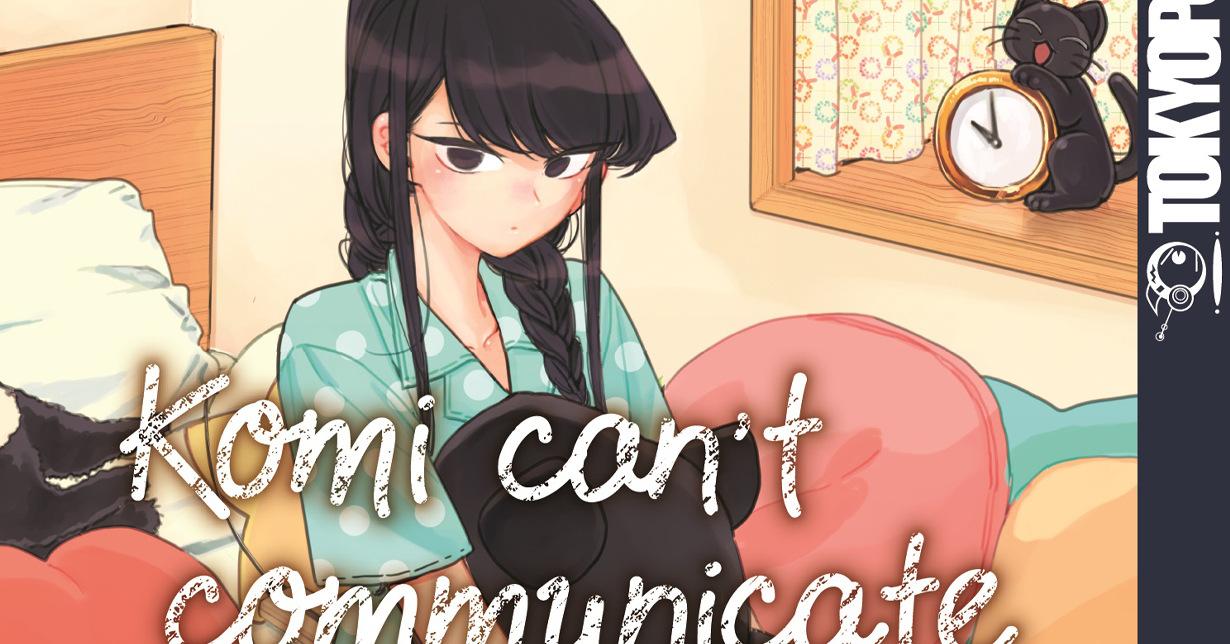 Komi aus „Komi can't communicate“ verzaubert mit neuer Figur