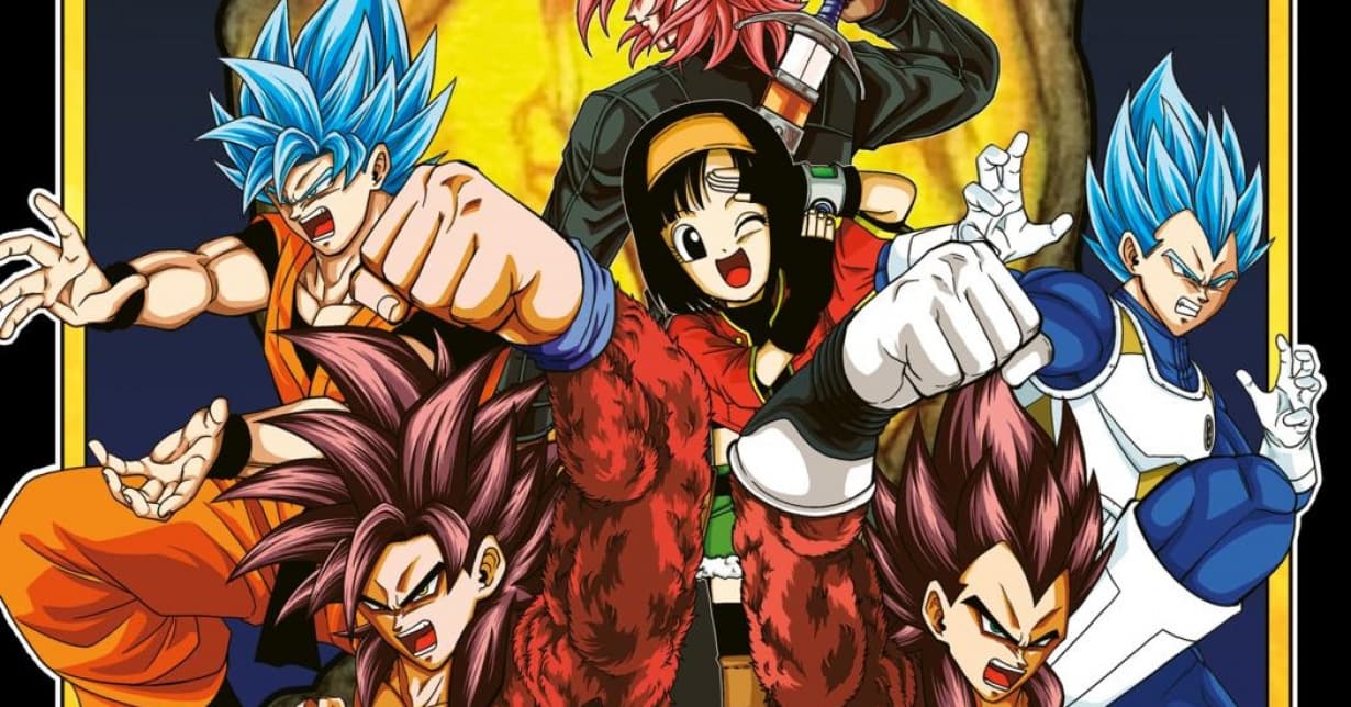 Leseprobe zu „Super Dragon Ball Heroes Big Bang Mission!!!“ veröffentlicht