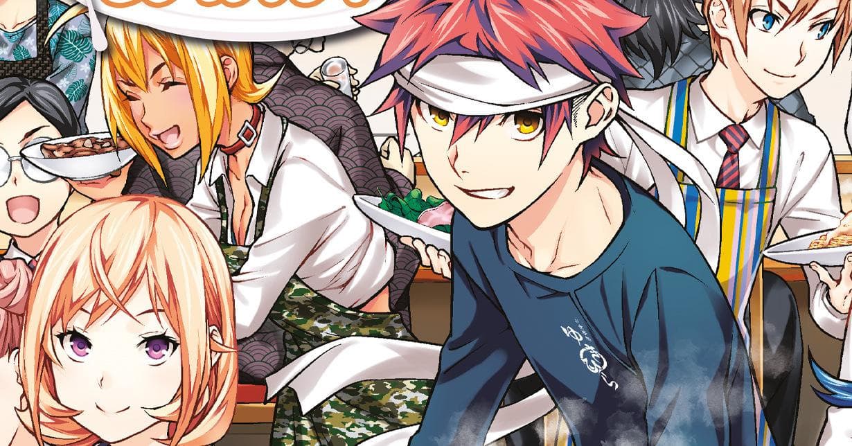 Leerschuber + Band 36 von „Food Wars - Shokugeki No Soma“ verlagsvergriffen