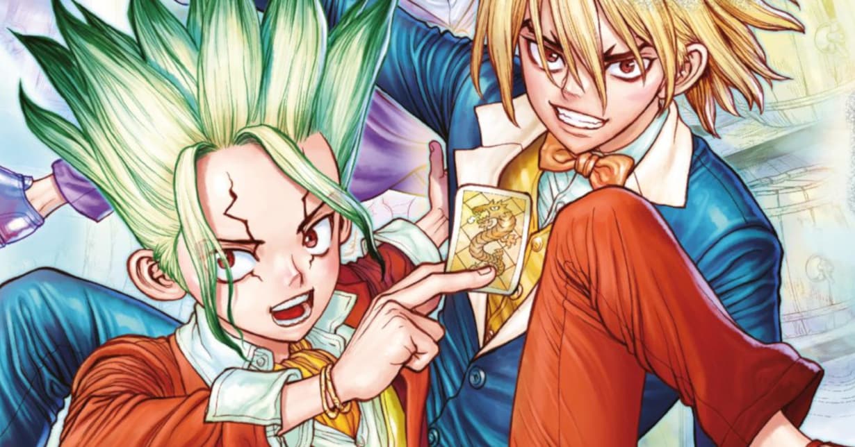 Letztes Kapitel von „Dr. Stone“ erschienen
