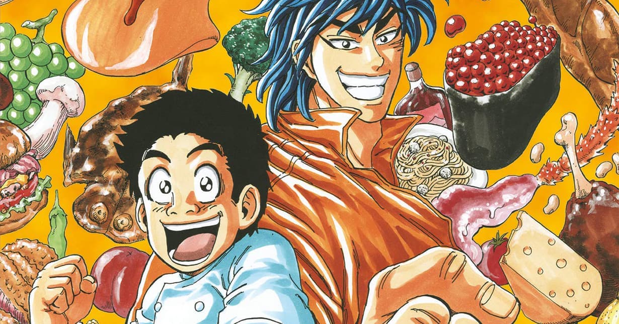„Toriko“-Mangaka Mitsutoshi Shimabukuro veröffentlicht neuen Oneshot