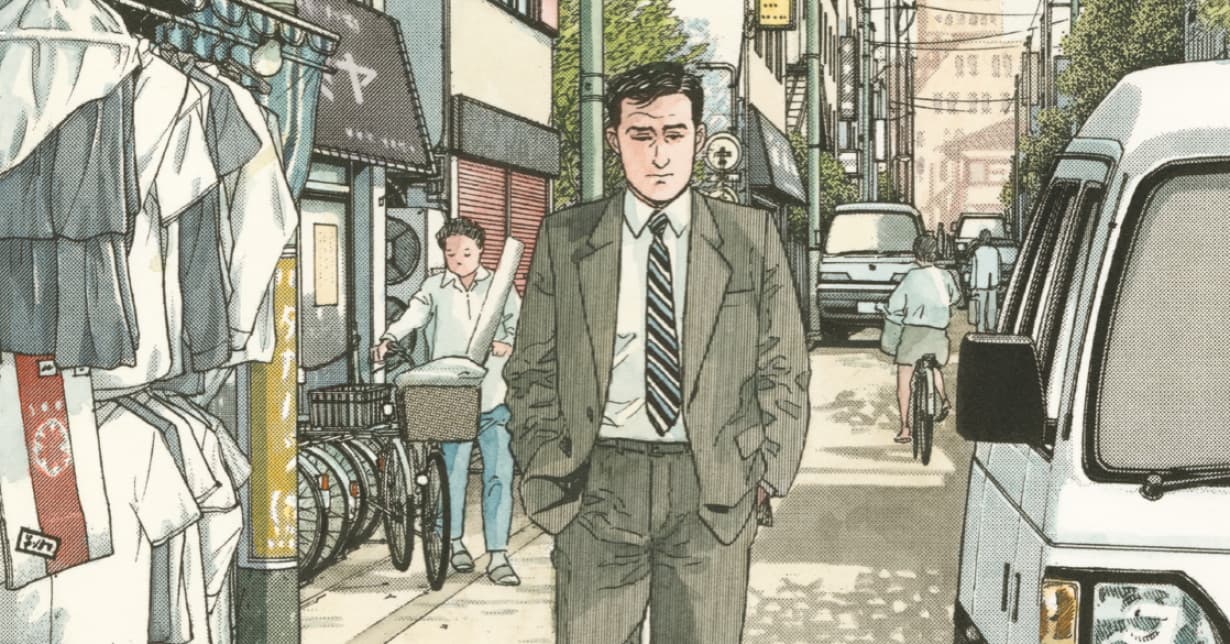 Mini-Realserie zu Jiro Taniguchis „Der Gourmet“ angekündigt