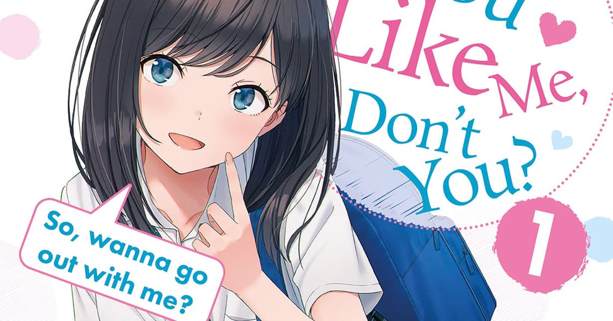 „You like me, don’t you? So, wanna go out with me?“ ist nun erhältlich