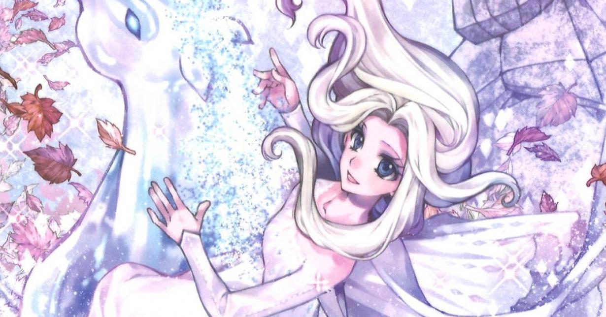 Arina Tanemuras „Die Eiskönigin 2“-Manga erscheint bei Carlsen Manga! auf Deutsch