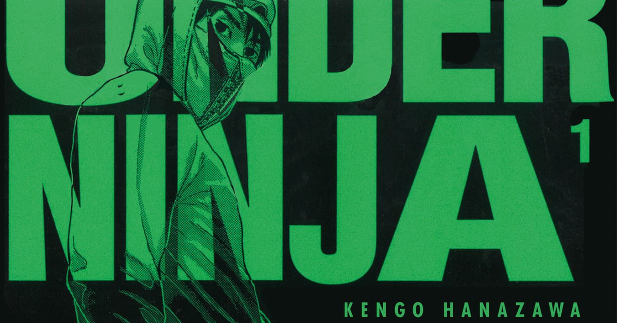 Carlsen Manga! lizenziert „Under Ninja“